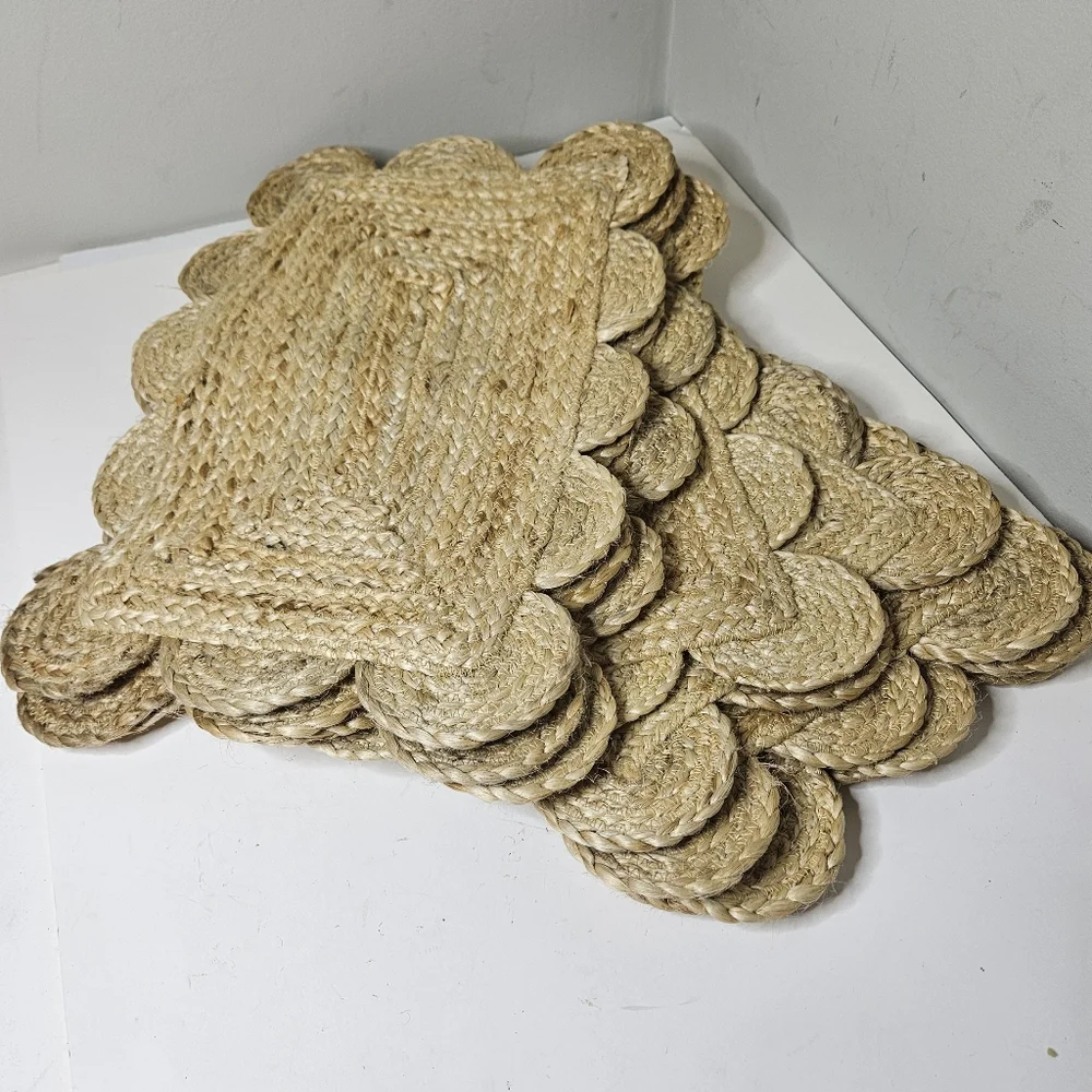 jute placemats set